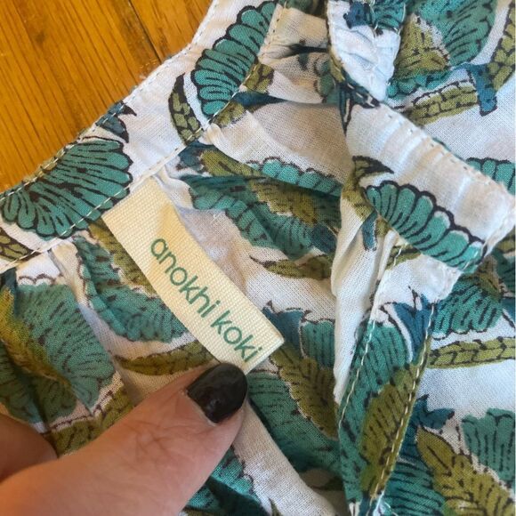 Anokhi Koki 100% Cotton Blouse size 2-3 years - Picture 4 of 7